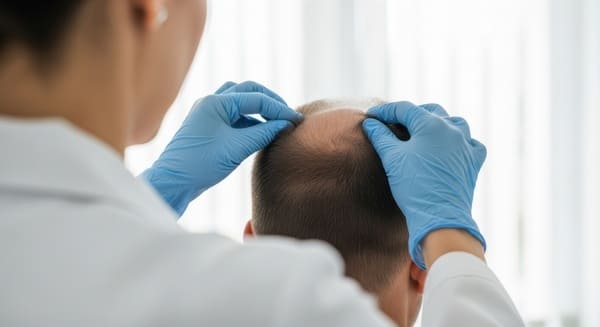 Wypadanie włosów na koronie – sprawdź, jakie są realne możliwości zagęszczenia fryzury