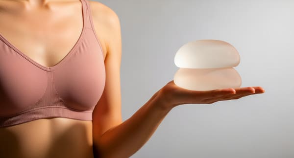 Implant pod gruczołem czy pod mięśniem? Co wybrać i od czego to zależy?